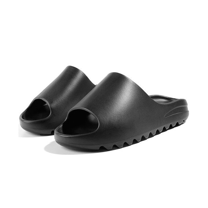 Summer Winter Slippers Women Men Sandals Casual Beach Shoes Soft Bottom Slides Thick Platform EVA Anti-Slip Home Slipper