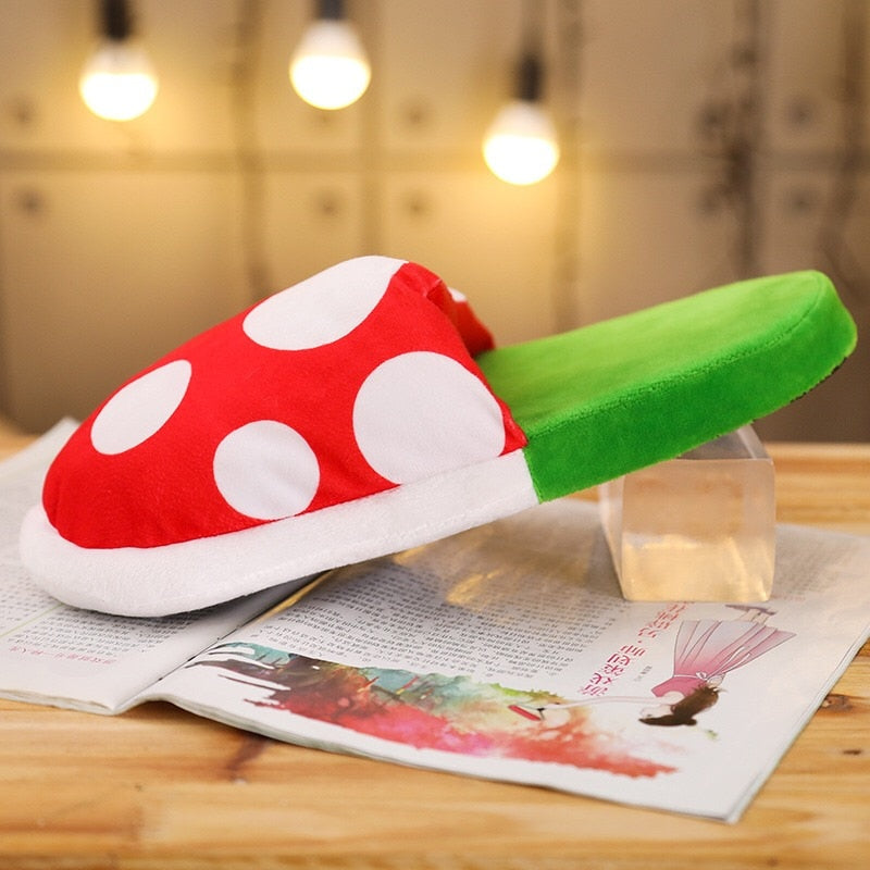 Slippers mario bros hot sale